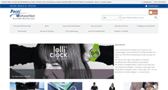 Desktop Screenshot of profi-werbeartikel.de